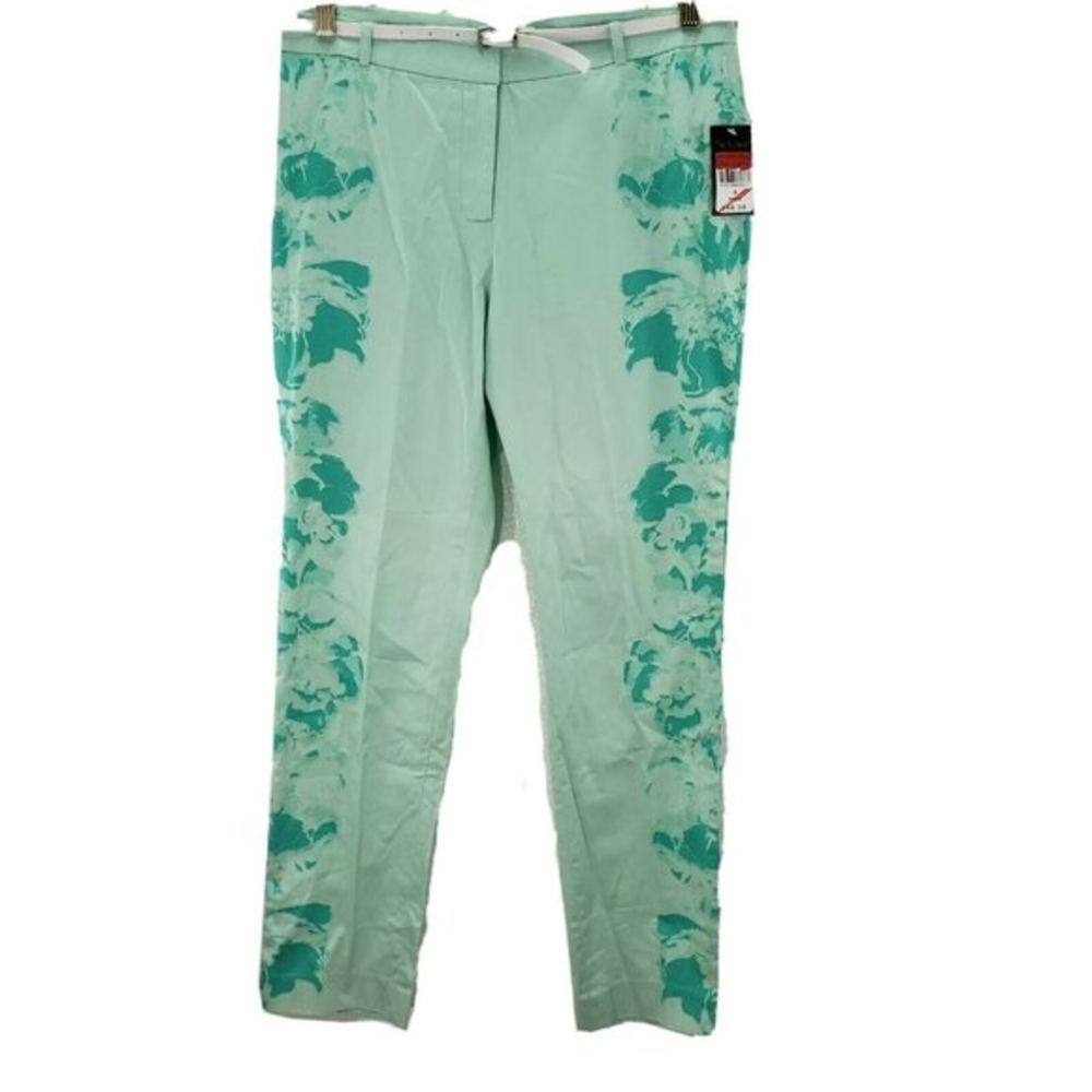 Nue‎ Options Womens Pants Size 8 Signature Fit Capr